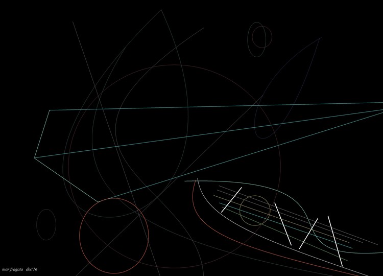 guitar lost in dark matter space