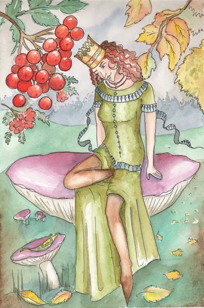 Autumn queen 2