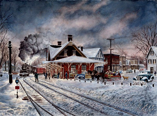 Wilton Newhampshire ca. 1939