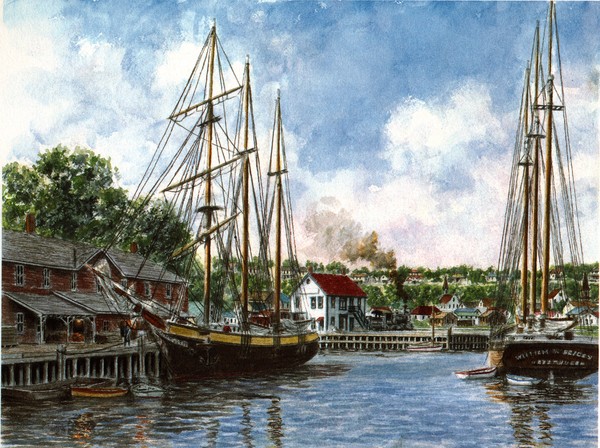 The Marshall Toothpick Factory Harbor Springs, MI