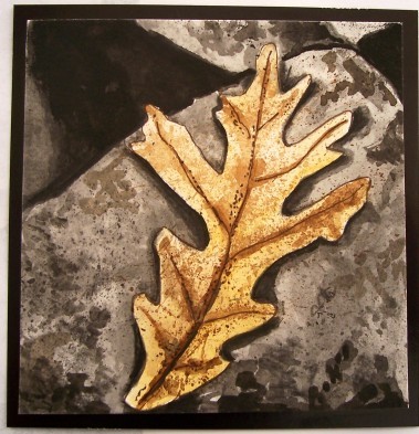 Lonley Leaf in a Widowed World