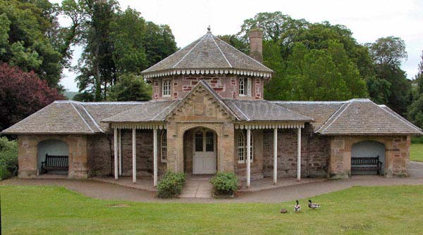 Swan House at Culzean Castle