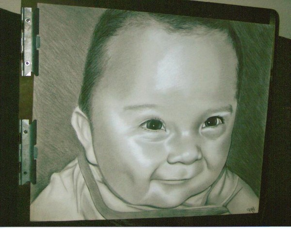 Baby portrait 2