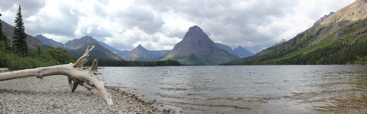 Two Medicine Lake, Glacier National Park