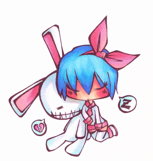 Sleepy Pleinair Sappy Bunny