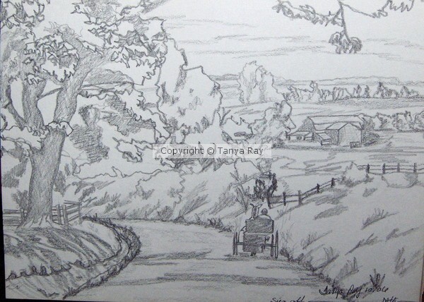 Mural Sketch for client