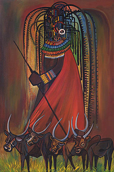 Masai Woman