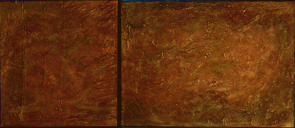 Emotional Strains, Diptych ( 2-set canvas)