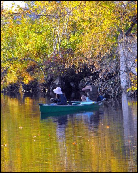 Fishing During Autumn