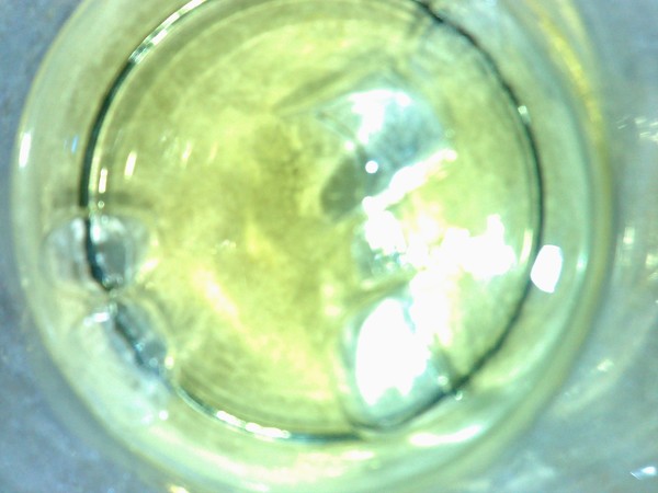 My glass of whisky