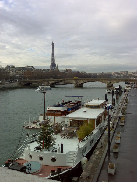 New Year on the boat  