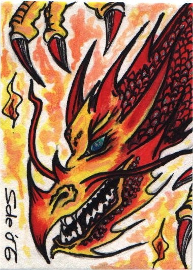 Fire Dragon