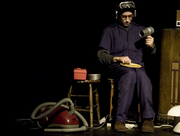 A man and his machines
