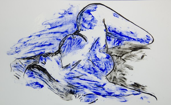 Nude in Wax #1