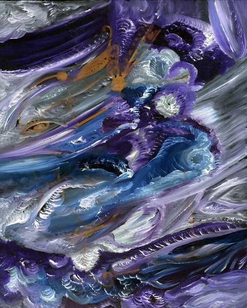 Riding The Purple Horse
