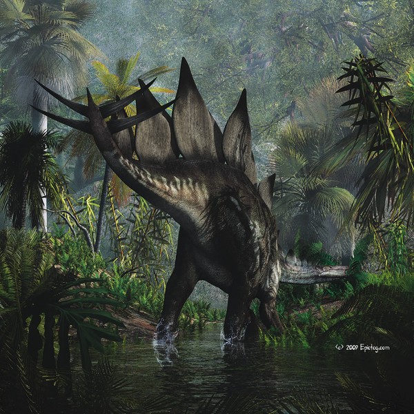Stegosaurus - TIME WARS