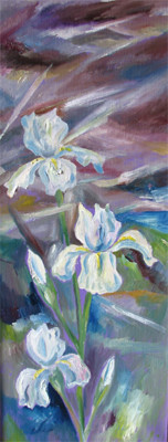 White Irises
