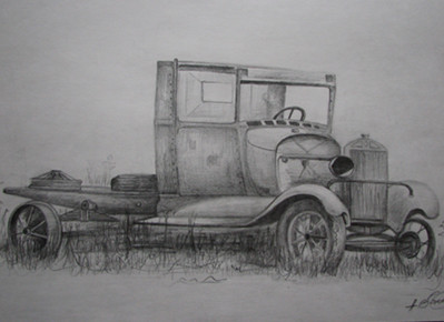 Antigue truck