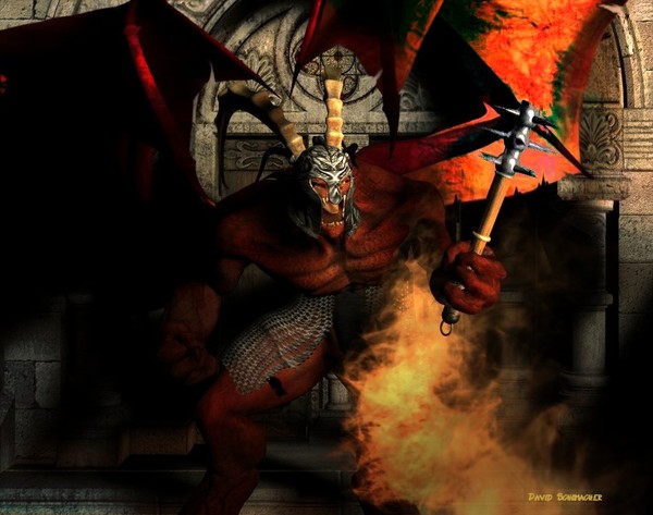 Demon Warrior