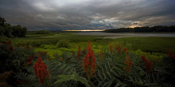 Rain Over the Mohawk