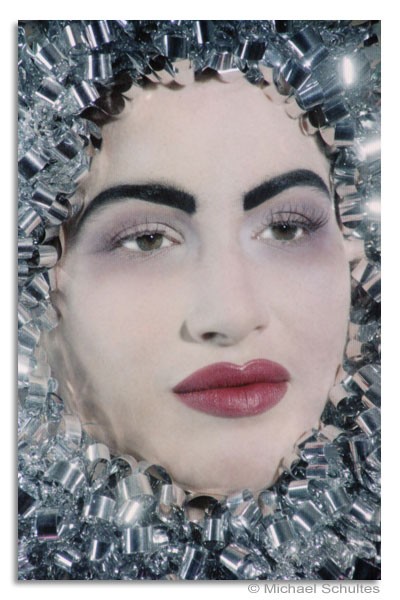 silver curls