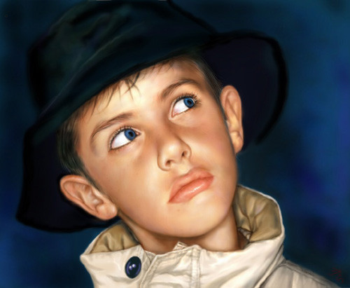 Your portrait from a photograph, 20x24