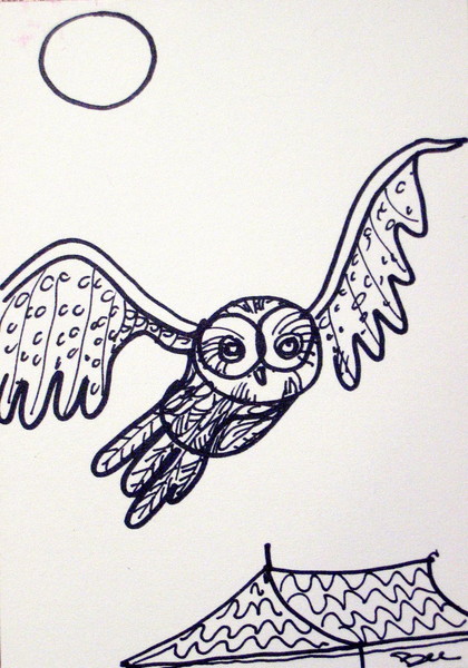 Flying Owl