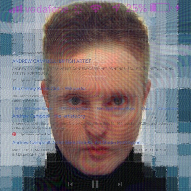 ANDREW CAMPBELL: ART/ARTIST PORTRAIT 02