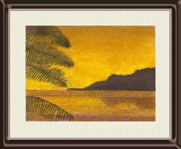 A montanha e o mar