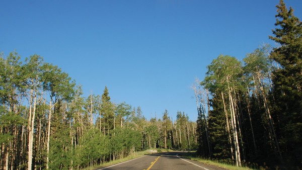 Between Bryce Canyon and I-15
