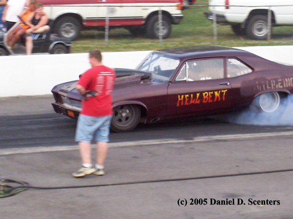 Edgewater Raceway: Burn Out Series - Hellbent