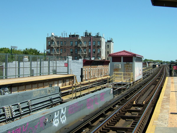 Subway in Queens, NYC