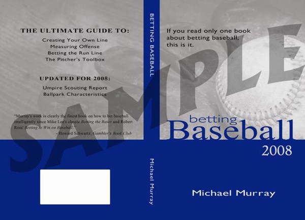 Book Cover Edit Design:Betting Baseball 2008