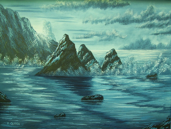 Blue Rocks
