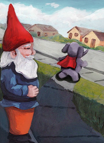 The Gnome and the Elephant