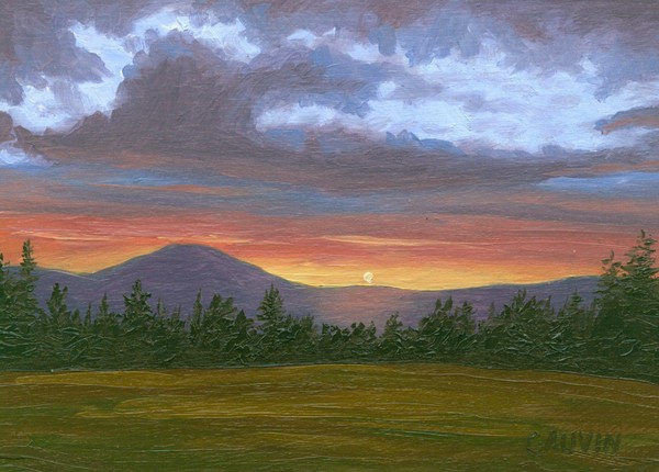 Vermont Sunset