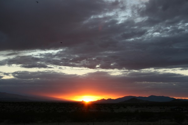 Flaming Horizon