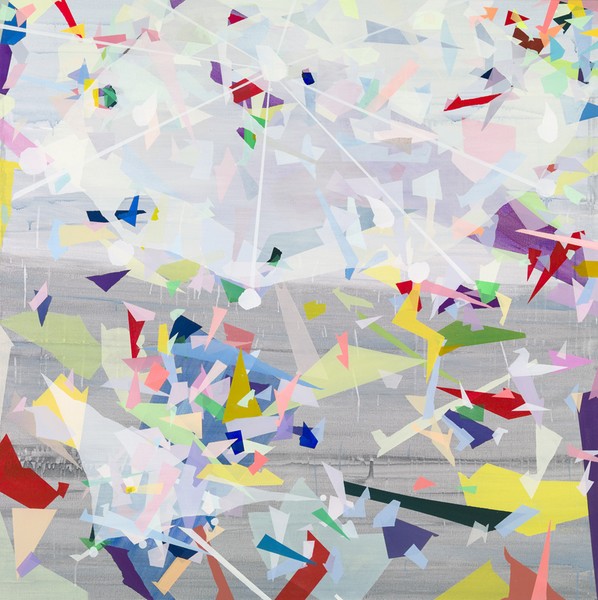 Wonderful Moment-11 150cmx150cm  2011