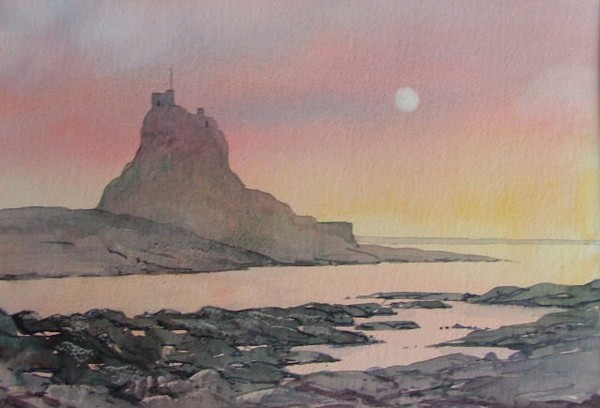 Holy Island Castle