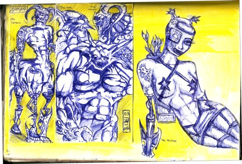 pen monsters