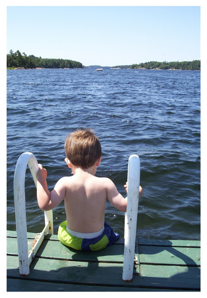 On The Dock