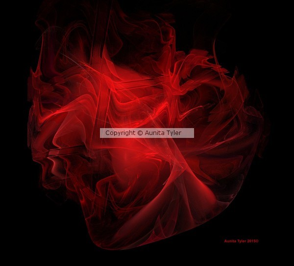 Flaming Heart