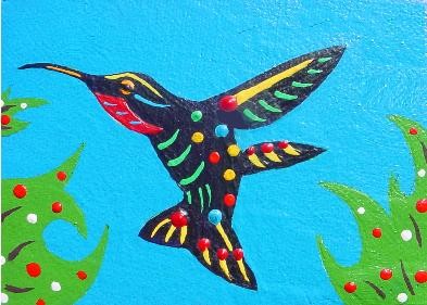 *HUMMINGBIRD*    SOLD