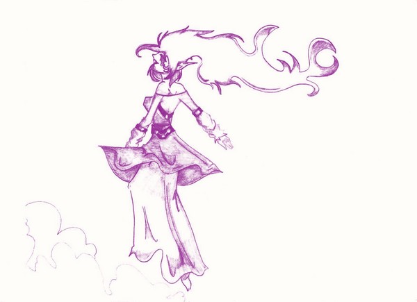 Elune: Goddess of the Night Elves