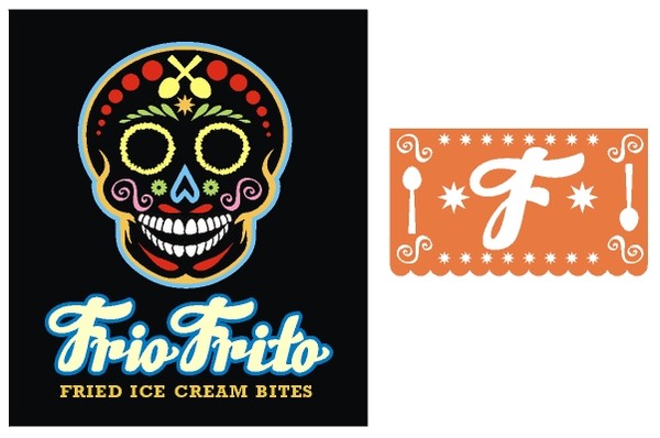 Frio Frito logo development