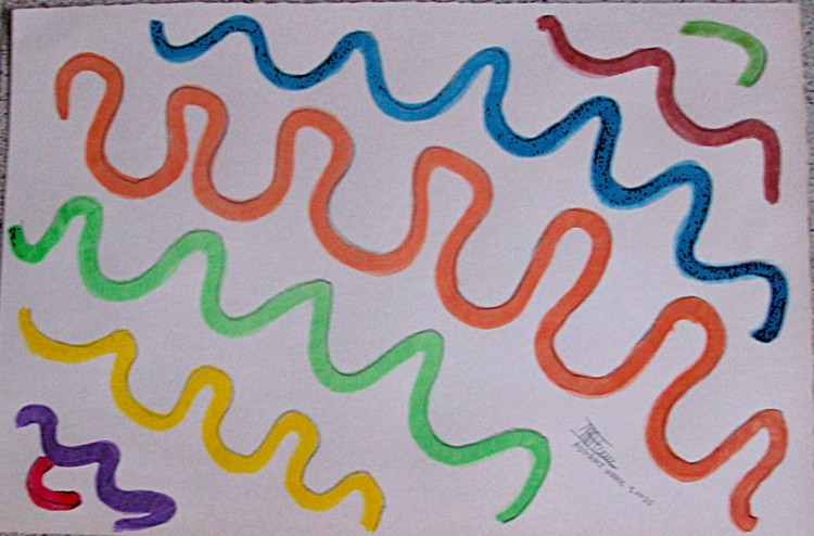 Abstract Waves Y.2025