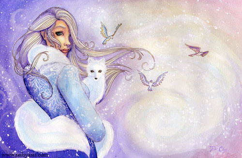 The Snow Maiden