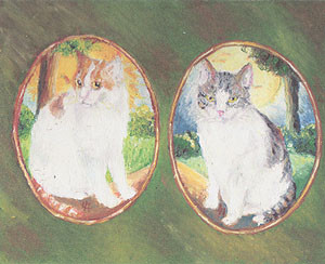 TWO CATS