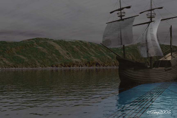Passing Ship