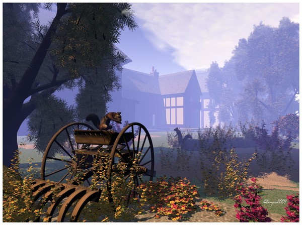 Late summer days